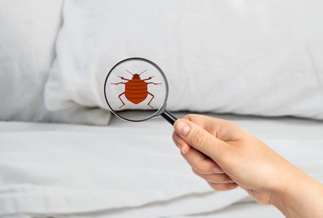 searching bed bugs
