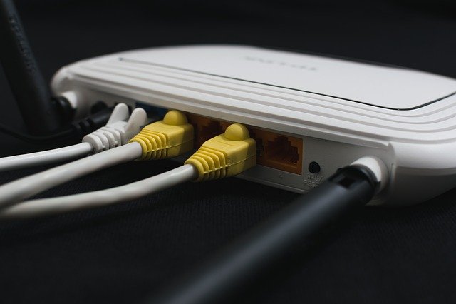 wires in a router